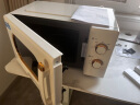 大宇（DAEWOO）微波炉家用加热菜光波炉微蒸一体机迷你小型复古转盘式新款老人机械微波炉20升 白色 实拍图
