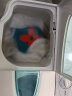 海飞（haifei）7.5公斤家用小型宿舍用尔迷你小巧双桶洗衣机半自动双缸洗衣机家用出租房洗衣机 瓷白 实拍图