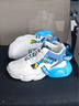 凡十六男鞋春夏季新款潮流青少年运动休闲鞋百搭增高防滑软底老爹鞋子男 RF- 869白色 42 实拍图