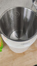 美的（Midea）【国家补贴】电水壶热水壶 大容量家用烧水壶 双层防烫 304不锈钢无缝内胆 大功率快速烧水沸腾 1.5L 暖壶圆墩墩MK-SHM1569 实拍图