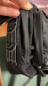 The North Face北面单肩背包通用款耐久收纳背提包8AMV 黑色/KX7 2.5升 实拍图