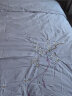 富安娜京爆 床上四件套纯棉100%长绒棉套件单双人被套床单203*229cm粉 晒单实拍图