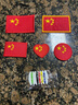 呈爱刺绣国旗布贴羽绒服衣服补丁贴熨烫粘贴可缝可水洗五星红旗衣服贴 5个组合 （1#、2#、4#、6#、7#） 实拍图