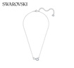 施华洛世奇（SWAROVSKI）【七夕情人节礼物】   HYPERBOLA INFINITY 永恒爱意 项链女 镀白金色 5520576 实拍图