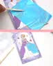 涂涂鱼儿童魔幻转移贴画动漫公主手工DIY立体贴纸幼儿换装玩具转印画本女孩寒假出游礼物 实拍图