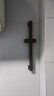 映生活 枪灰色钢琴按键淋浴花洒套装家用卫浴全铜简易分体式卫生间浴室 旗舰款枪灰色升降款 实拍图