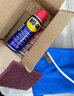 WD-40除锈剂润滑油机械防锈油wd40除锈润滑剂螺丝松动剂门窗门锁润滑油 WD-40多用途产品400ml 实拍图