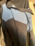 Navigare意大利小帆船毛衣男士春季新款针织衫保暖长袖POLO衫 黑灰/蓝 XL/52 晒单实拍图