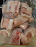 双汇 国产猪蹄块1kg 冷冻免切猪蹄子猪爪猪手猪脚猪蹄 猪肉生鲜 实拍图
