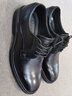 爱步（ECCO）圆头商务正装皮鞋男款Lisbon系列春秋季百搭英伦德比皮鞋里斯 622104-男款-01001-黑色 40 实拍图