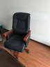 黎明 老板椅办公椅实木脚大班椅皮椅升降转椅电脑椅JSM-06 实拍图