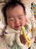 MATCHSTICK MONKEY 火柴猴牙胶无尾款 婴儿口欲期牙胶宝宝安抚咬胶 无尾款黄色 实拍图