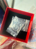 中国黄金（CHINA GOLD）如初情侣戒指男女款一对S999足银对戒开口可调节生日礼物送爱人 如初情侣对戒 刻字/代写贺卡 晒单实拍图