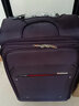 SHENGSHISABER瑞士军刀集团行李箱女旅行箱男学生万向轮牛津布拉杆箱商务大容量 深紫色 22英寸 实拍图