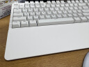 黑峡谷（Hyeku）Y5 无线机械键盘 三模热插拔 gasket结构 108键PBT键帽 RGB背光 洛白 MX夜阑轴Pro 实拍图