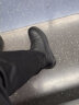 百丽时尚商务鞋男商场同款牛皮休闲皮鞋加绒8CS01DM3 黑色单里 42 实拍图