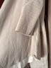 婧麒孕妇保暖内衣上衣秋衣秋裤套装月子服加绒秋冬产后哺乳睡衣女 咖啡色秋衣 M 实拍图