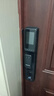 飞利浦（PHILIPS）智能门锁3D人脸识别指纹锁家用防盗门密码锁智能猫眼大屏Alpha301 Alpha301FVP-曜石黑【人脸大屏】 实拍图