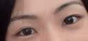 可啦啦美瞳半年抛美芝芝自然甜美日常彩色隐形眼镜1片圆圆奶泡黑600度 实拍图