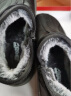 泰和源老北京布鞋男冬季防水加绒保暖休闲棉鞋防滑雪地靴中老年爸爸棉鞋 AM089-66178黑色 42 实拍图