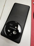 利际 oppo findx6pro手机壳超薄新款素皮x6Pro金属镜头全包防摔保护套轻奢商务男女 oppofindx6Pro【典雅黑】 真皮质感 实拍图