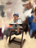 Stokke TrippTrapp宝宝餐椅多功能儿童椅子家用餐桌椅婴儿餐椅成长座椅 【TT四件套】-核桃棕 实拍图