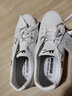 回力 Warrior 休闲鞋男经典小白鞋百搭板鞋子男士户外舒适轻便运动鞋男透气男鞋 WXY-L319N 白黑 44 实拍图