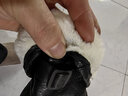 恒源祥真羊皮羊毛手套男式大码骑行王防风防雨防寒骑车保暖加厚冬季手套 羊皮加厚手套  羊毛 实拍图