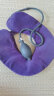 鱼跃（yuwell）家用颈椎牵引器B型家用充气颈椎托颈托护颈椎舒适护颈贴合颈部男女（BII型）紫色2层 实拍图