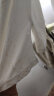 红蜻蜓（RED DRAGONFLY）冰丝短袖t恤女春夏季新款时尚女士洋气短袖女打底女装T恤女上衣衫 白色短袖 L【建议105-120斤】 晒单实拍图