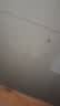 盛赛熙小个子直筒九分裤子女春秋夏季高腰垂感宽松西装裤休闲九分阔腿裤 黑色 九分 S 实拍图