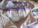 浪莎女童内裤儿童4条装棉质抑菌平角裤小中大童学生女孩公主范短裤衩 樱花系列 4条 170 建议体重80-90斤 实拍图