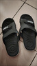 回力君运动拖鞋男外穿夏天2025新款浴室防滑凉拖鞋户外沙滩时尚舒适室外 BB88蓝白 40-41 (适合39-40脚) 实拍图