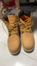 添柏岚（Timberland）男鞋马丁靴秋冬户外徒步登山鞋踢不烂防水皮革高帮靴大黄靴18094 A1JHF231/建议小半码 42 (265mm) 实拍图