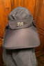 达亿瓦（DAIWA） 23新款 DC-9223CS 长帽檐全包式多功能防护帽防晒钓鱼帽遮阳帽 渔夫帽-黑色 均码 实拍图