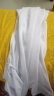 乔丹短袖t恤男夏季新款宽松黑白色运动休闲速干透气T恤半袖跑步打底衫 白色-网眼版 M 实拍图