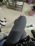 米豆小主羊羔绒打底裤女冬加绒加厚螺纹修身显瘦高腰弹力外穿女裤长裤 深灰色【加厚羊羔绒】 M 【70-95斤左右】尺码偏小，可选大1码 实拍图