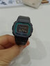 卡西欧（CASIO）G-SHOCK系列小红圈小方块系列太阳能电波防水防震手表送礼推荐 原点初代经典小方块DW-5000R-1A 实拍图