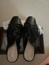 ECCO爱步穆勒鞋女 方头高跟外穿羊皮单鞋女通勤鞋 型塑290683 黑色29068301001 38 晒单实拍图