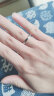 RHODON 情侣戒指个性对戒简约一对闭口925银指环学生小众设计感素圈订婚 情侣款（一对）下单备注尺码 晒单实拍图