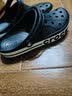 卡骆驰（CROCS）洞洞鞋贝雅卡骆班男鞋夏新款户外平底拖鞋沙滩鞋涉水鞋凉鞋205089 黑色/白色/正码正拍/拍前联系客服 43-44 (280mm) M10W12 实拍图