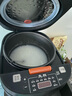 先科（SAST）先科5L电饭煲大容量智能家用电饭锅多功能定时预约煮饭锅不粘礼品 先科黑色【白晶内胆】带蒸笼 5L 实拍图