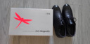 红蜻蜓男士正装商务皮鞋德比鞋婚鞋内增高男鞋 WTA7376 黑色40 实拍图