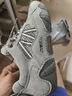 公牛世家男鞋夏季2025新款手工网面鞋男镂空透气运动鞋大孔网眼男士休闲鞋 灰色【网面款】GN124101025 41 （运动鞋码） 实拍图