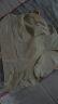 猫人内裤女高腰石墨烯抑菌纯棉裆女士内裤无痕收腹提臀三角裤大码短裤 浅灰+杏色+灰绿+豆粉 XL（建议105-125斤） 实拍图