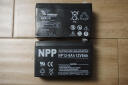 NPP耐普NP12-9 工业电池蓄电池通信机房UPS电源电梯监控玩具电动车铅酸免维护蓄电池12V9AH 晒单实拍图