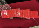 京唐 节庆啦啦棒加油棒 助威道具充气棒 运动会节日用品红色80个装 实拍图
