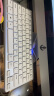 ifound（方正科技）W6226无线键鼠套装 女生办公便携外接超薄笔记本小键盘 无线迷你小巧键鼠套装银色 晒单实拍图