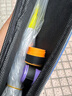 佛雷斯（FLEX）全碳素羽毛球拍单拍5U超轻碳纤维糖水拍初学者情侣训练比赛 黄色1支 24磅5U 【已穿好线】 实拍图
