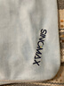 赛诺（SINOMAX）儿童枕套成人枕套冰凉枕套4D枕套 睡安猪美梦枕套蓝色 实拍图
